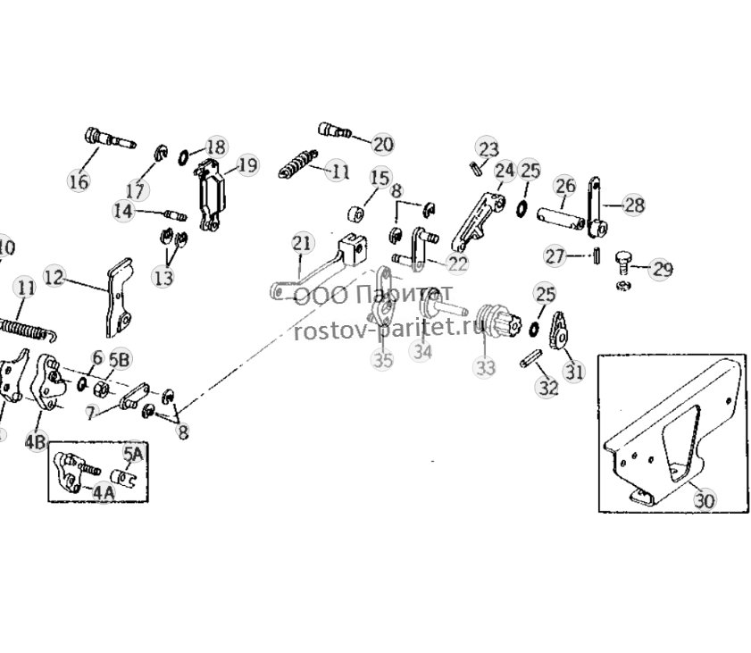 Rockshaft Control Linkage 